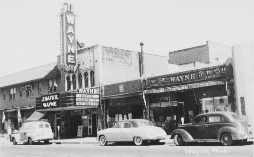 Wayne Theatre - Old Pic (newer photo)